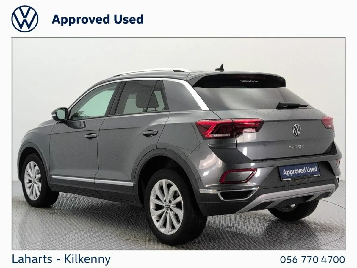 Volkswagen T-Roc SUV, Diesel, 2024, Grey