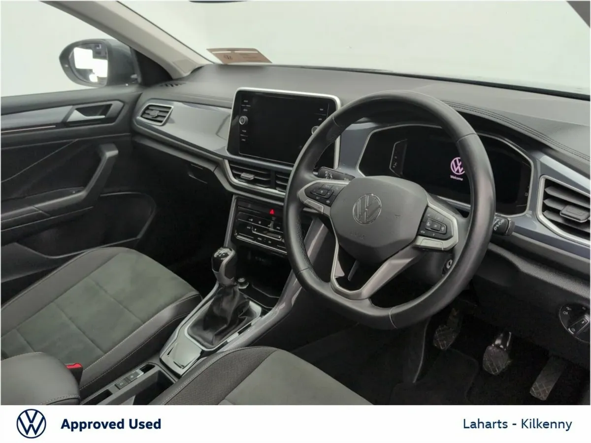 Volkswagen T-Roc SUV, Diesel, 2024, Grey