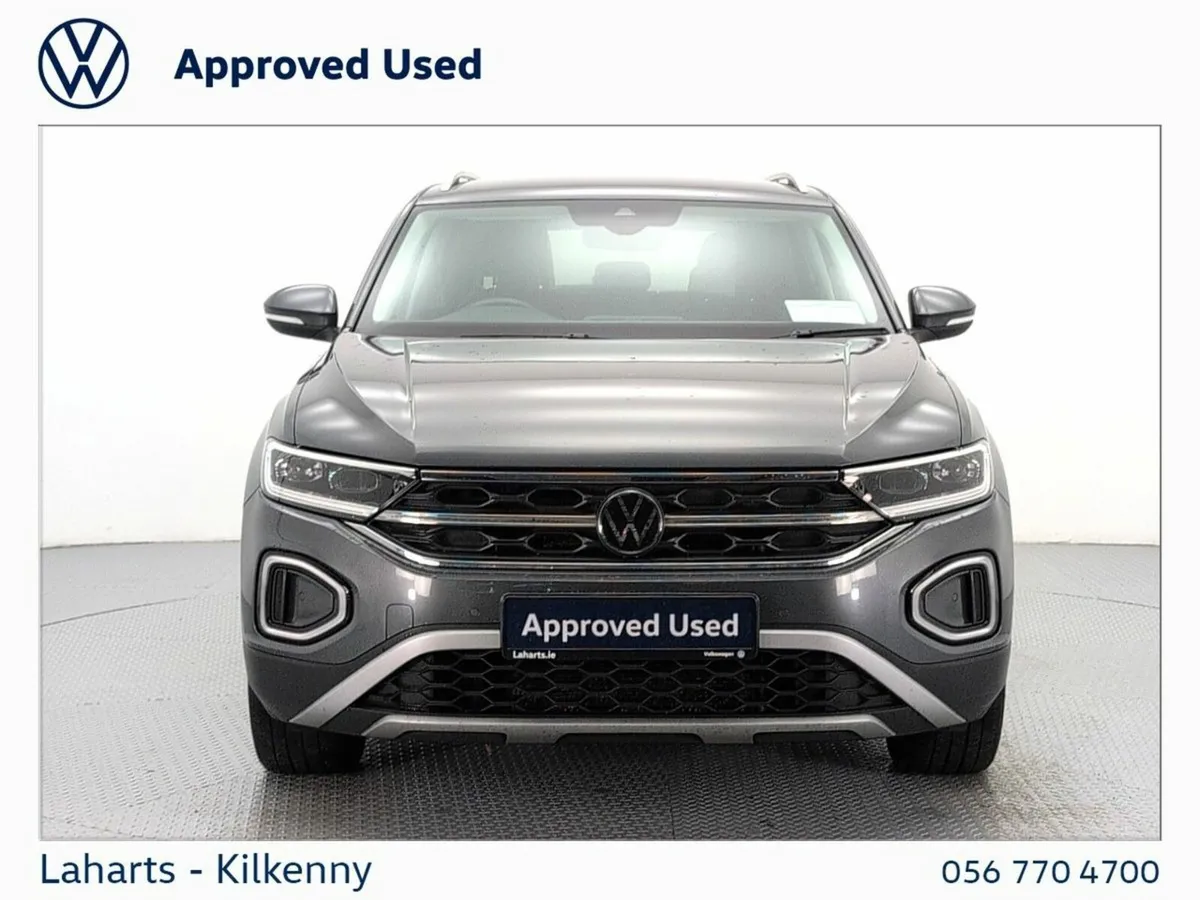 Volkswagen T-Roc SUV, Diesel, 2024, Grey
