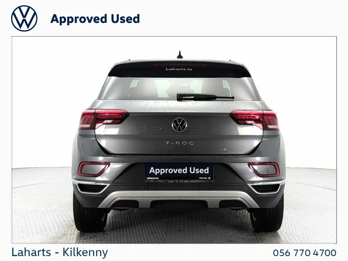 Volkswagen T-Roc SUV, Diesel, 2024, Grey