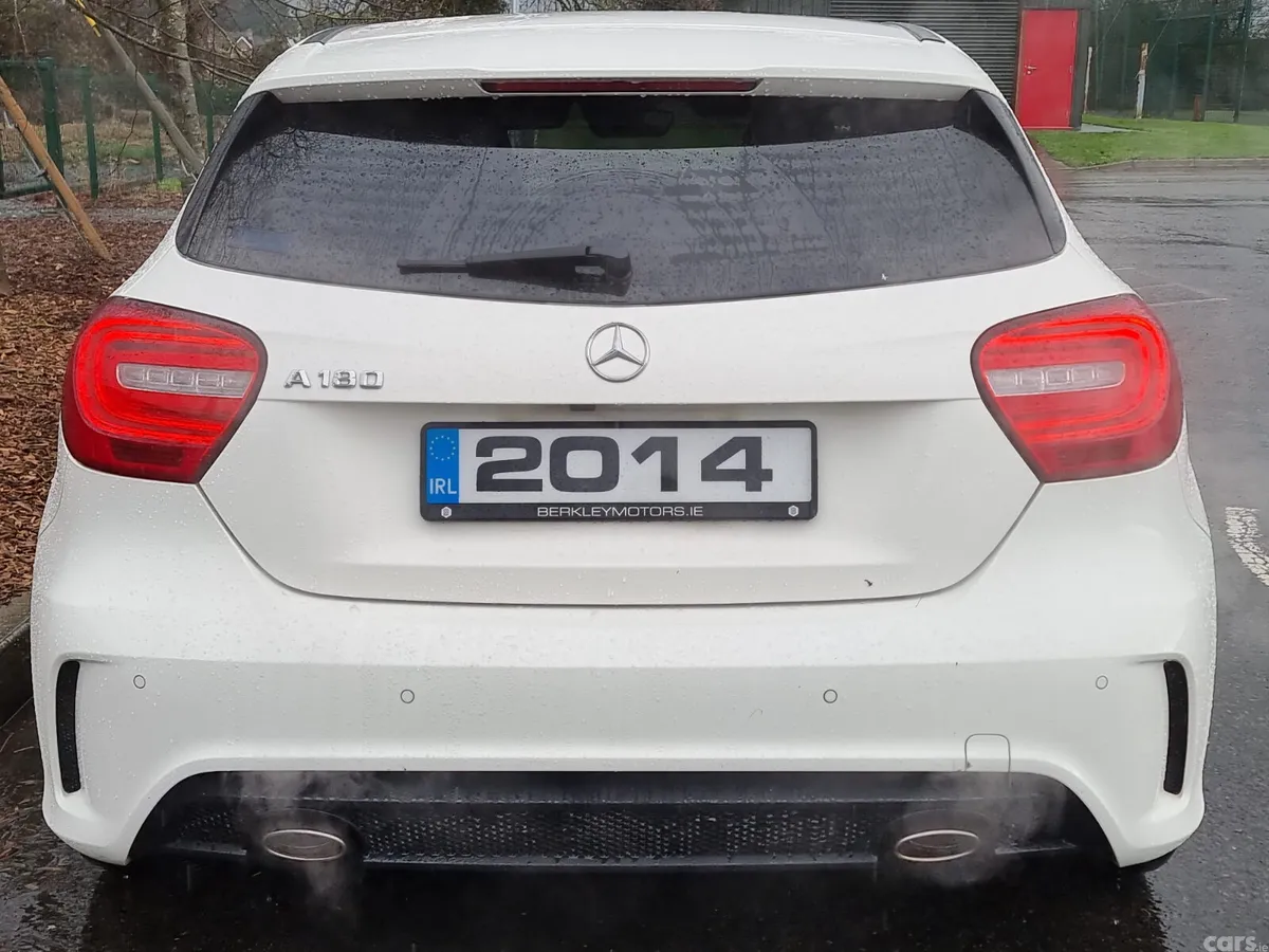 Mercedes-Benz A-Class Hatchback, Petrol, 2014, White