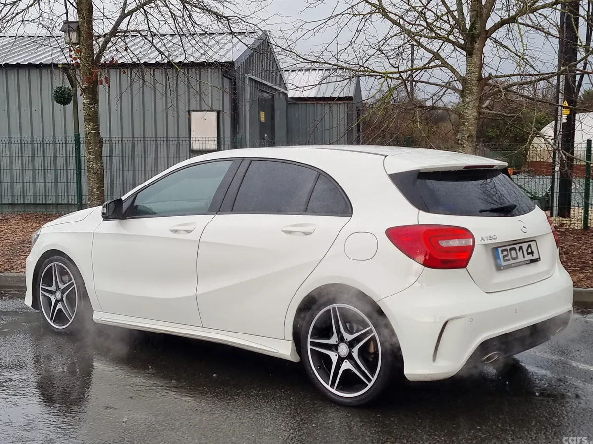 Mercedes-Benz A-Class Hatchback, Petrol, 2014, White