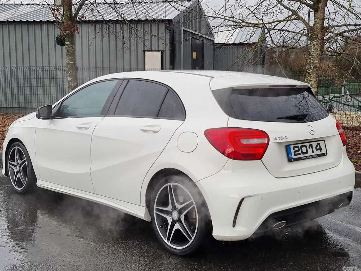 Mercedes-Benz A-Class Hatchback, Petrol, 2014, White
