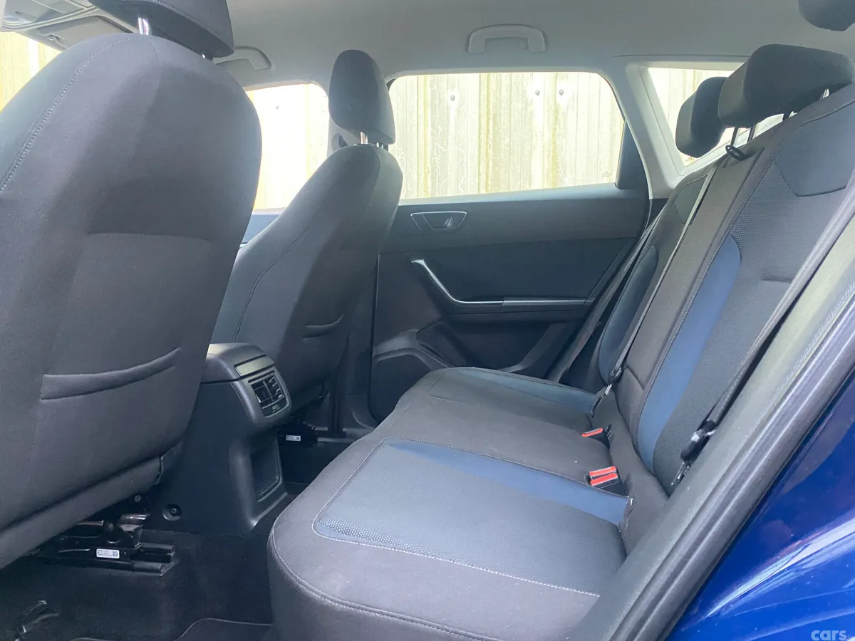 SEAT Ateca SUV, Diesel, 2017, Blue