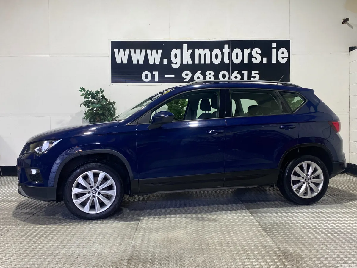 SEAT Ateca SUV, Diesel, 2017, Blue