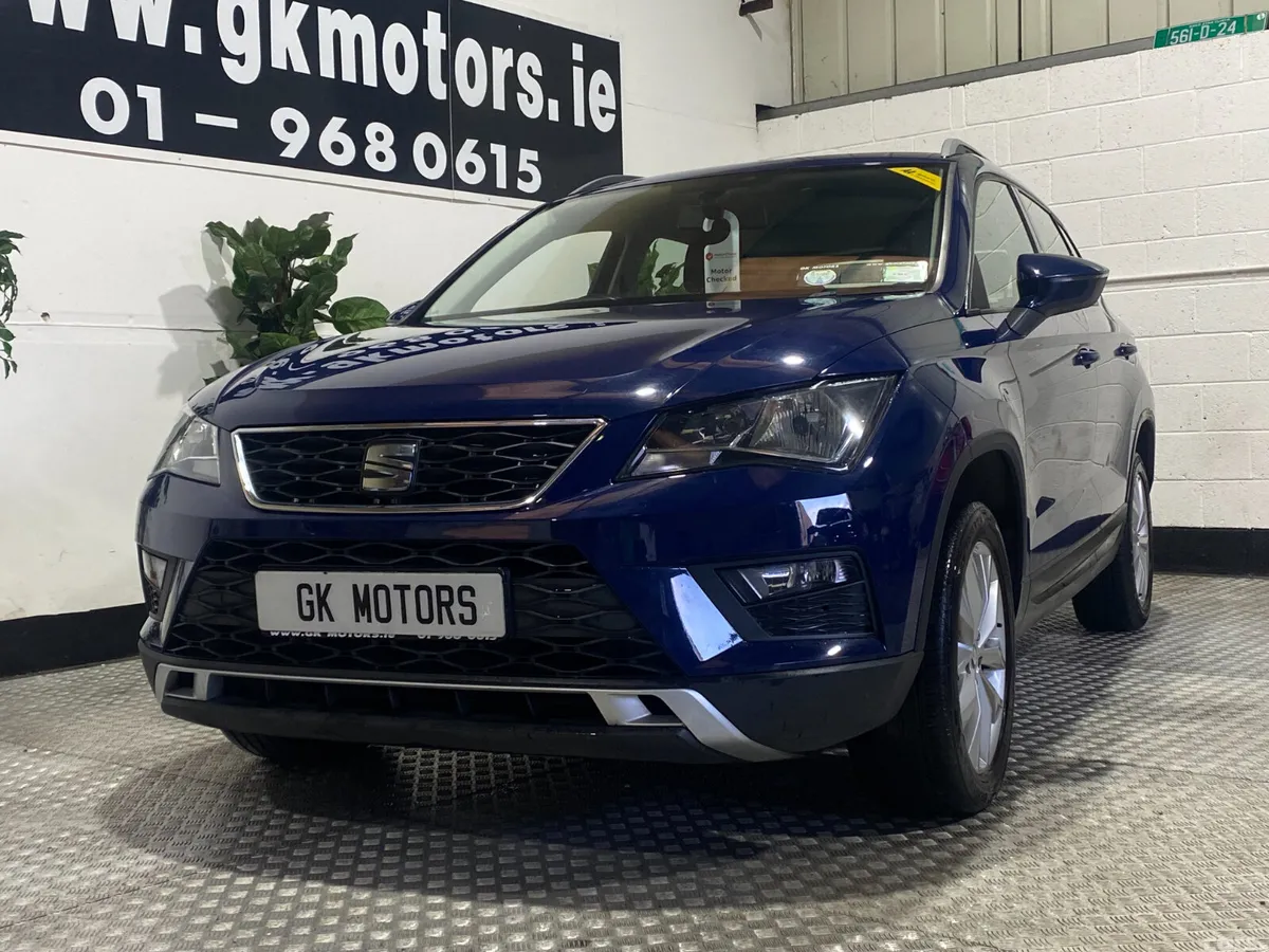SEAT Ateca SUV, Diesel, 2017, Blue