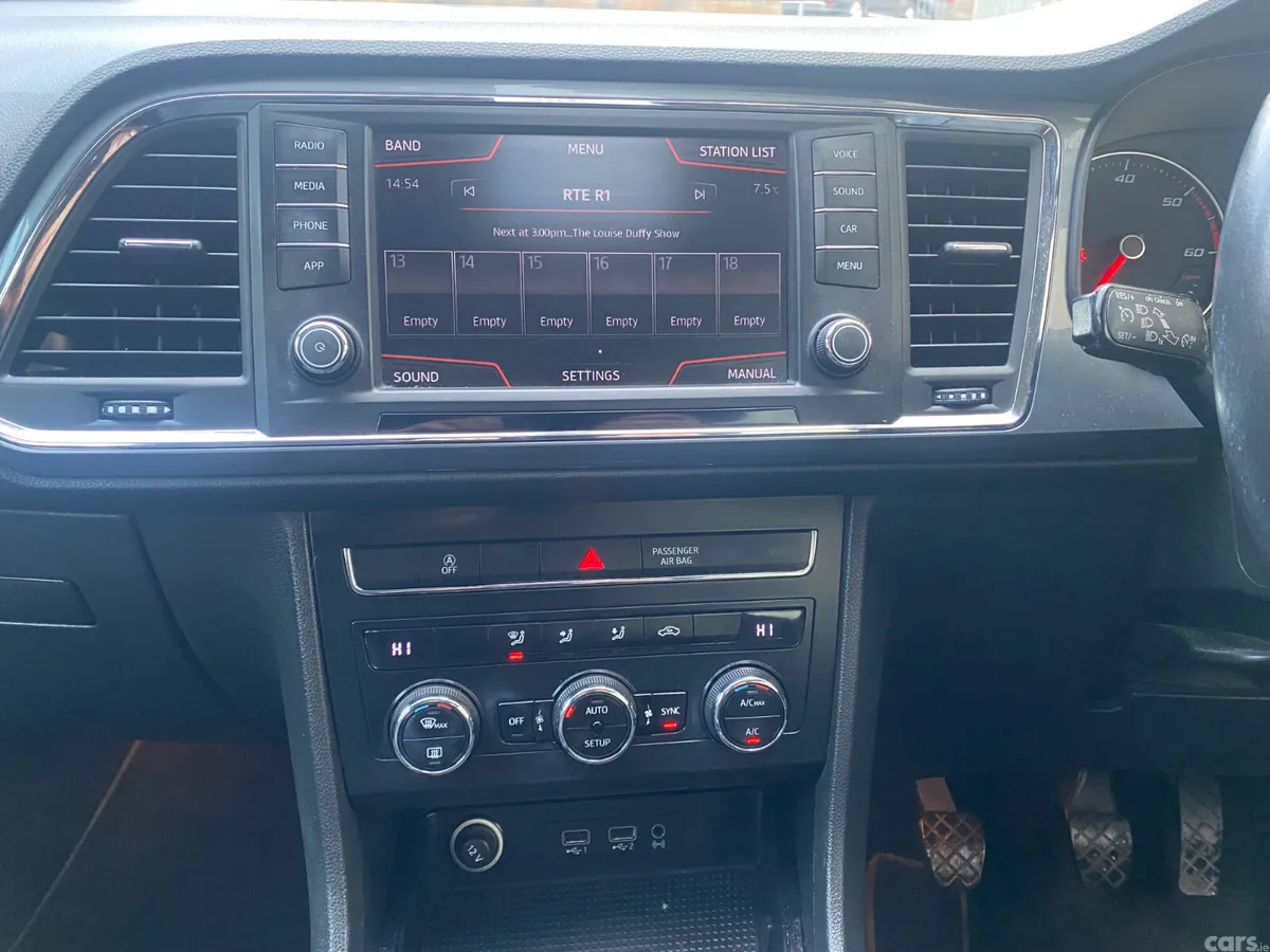 SEAT Ateca SUV, Diesel, 2017, Blue