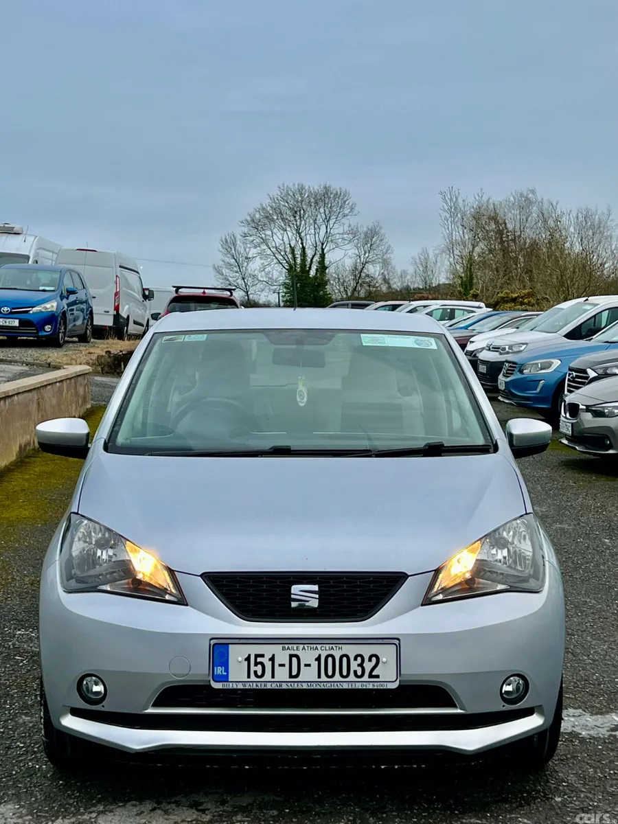 SEAT Mii Hatchback, Petrol, 2015, Silver
