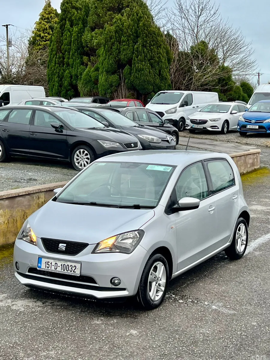SEAT Mii Hatchback, Petrol, 2015, Silver