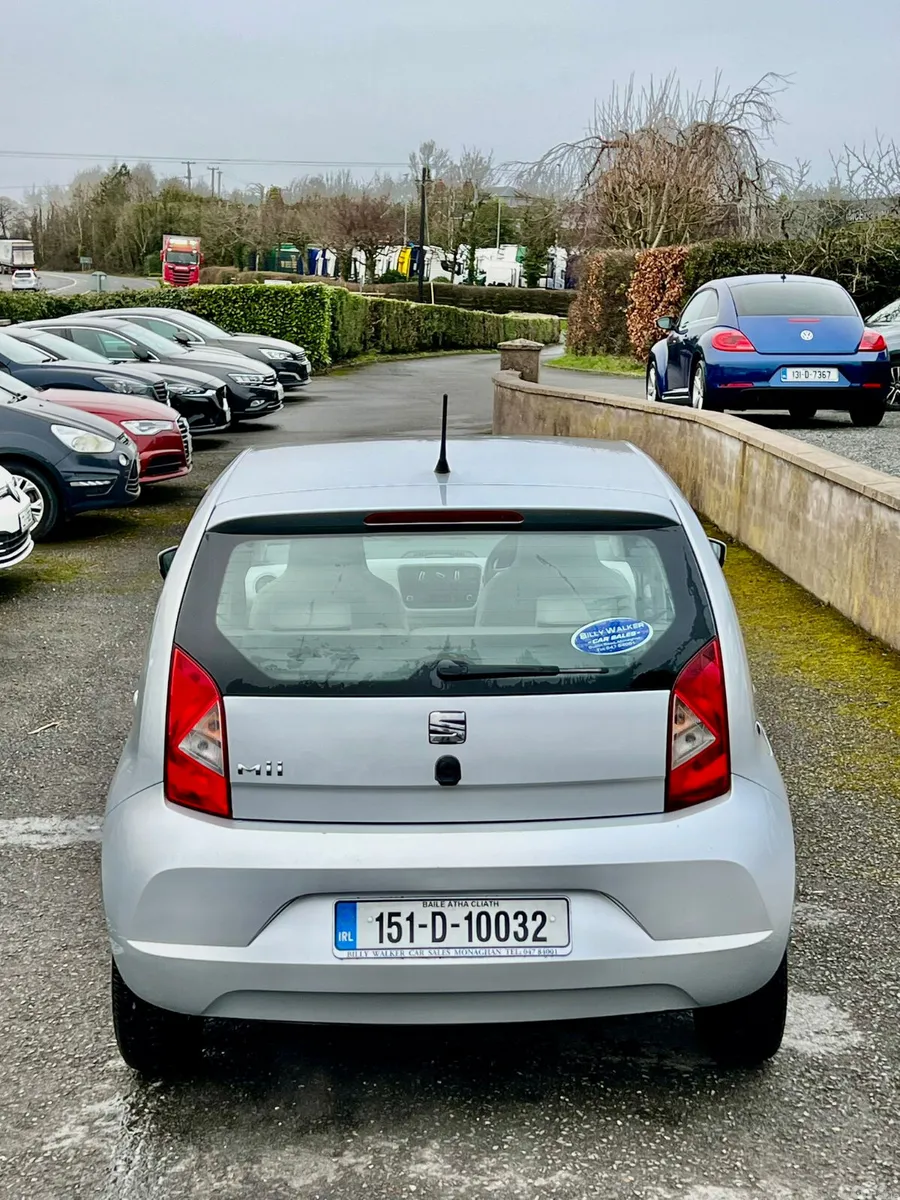 SEAT Mii Hatchback, Petrol, 2015, Silver
