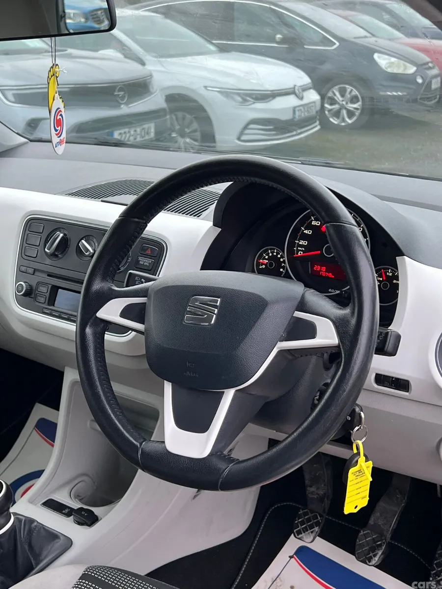 SEAT Mii Hatchback, Petrol, 2015, Silver