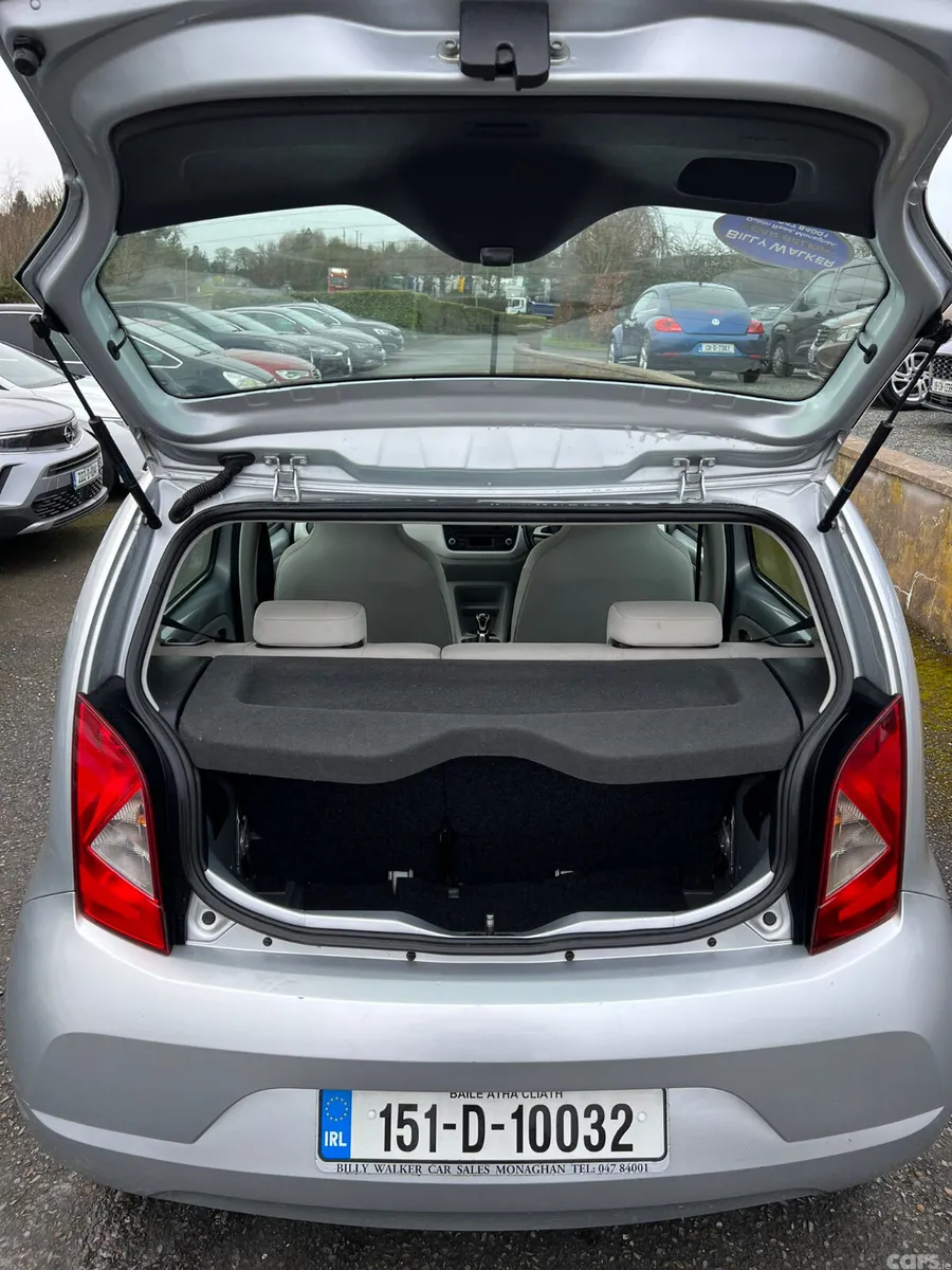 SEAT Mii Hatchback, Petrol, 2015, Silver
