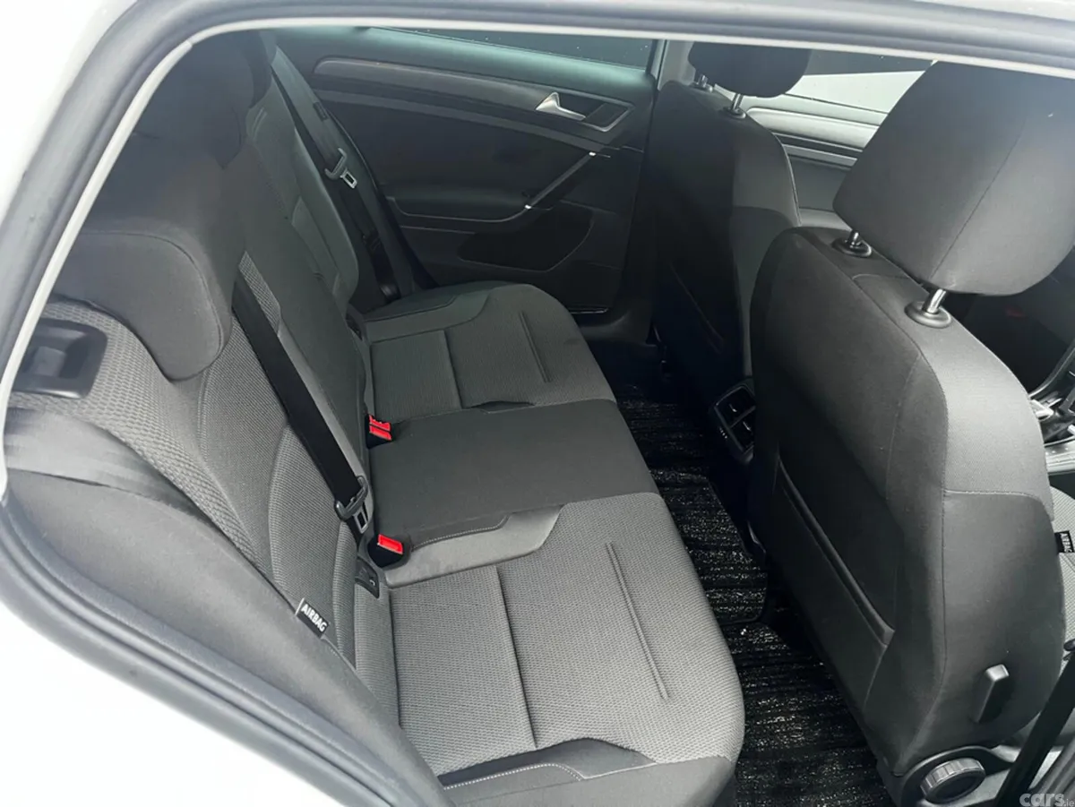 Volkswagen Golf Hatchback, Petrol, 2018, White