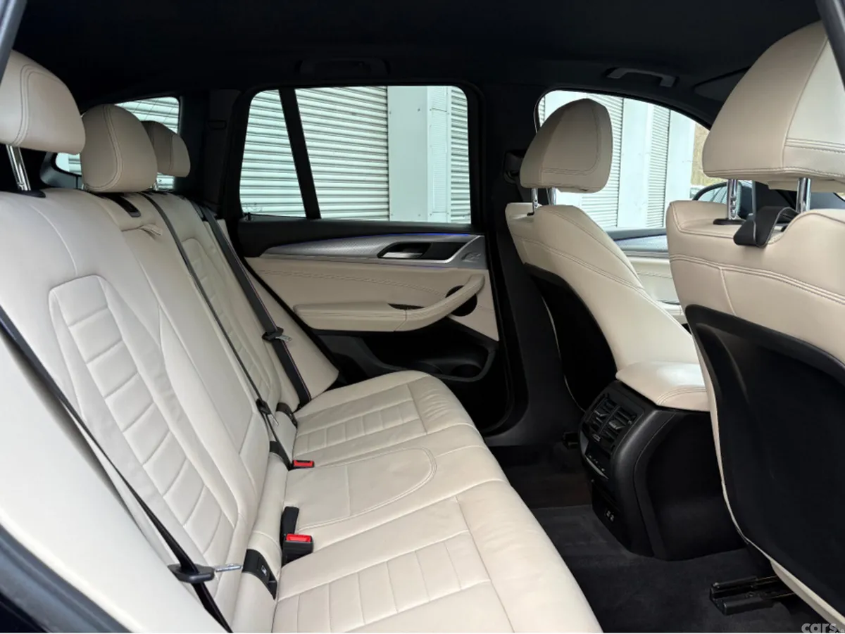 BMW X3 SUV, Diesel, 2020, Black