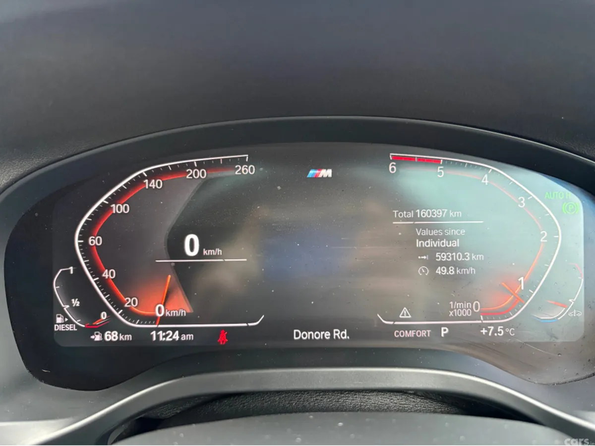 BMW X3 SUV, Diesel, 2020, Black