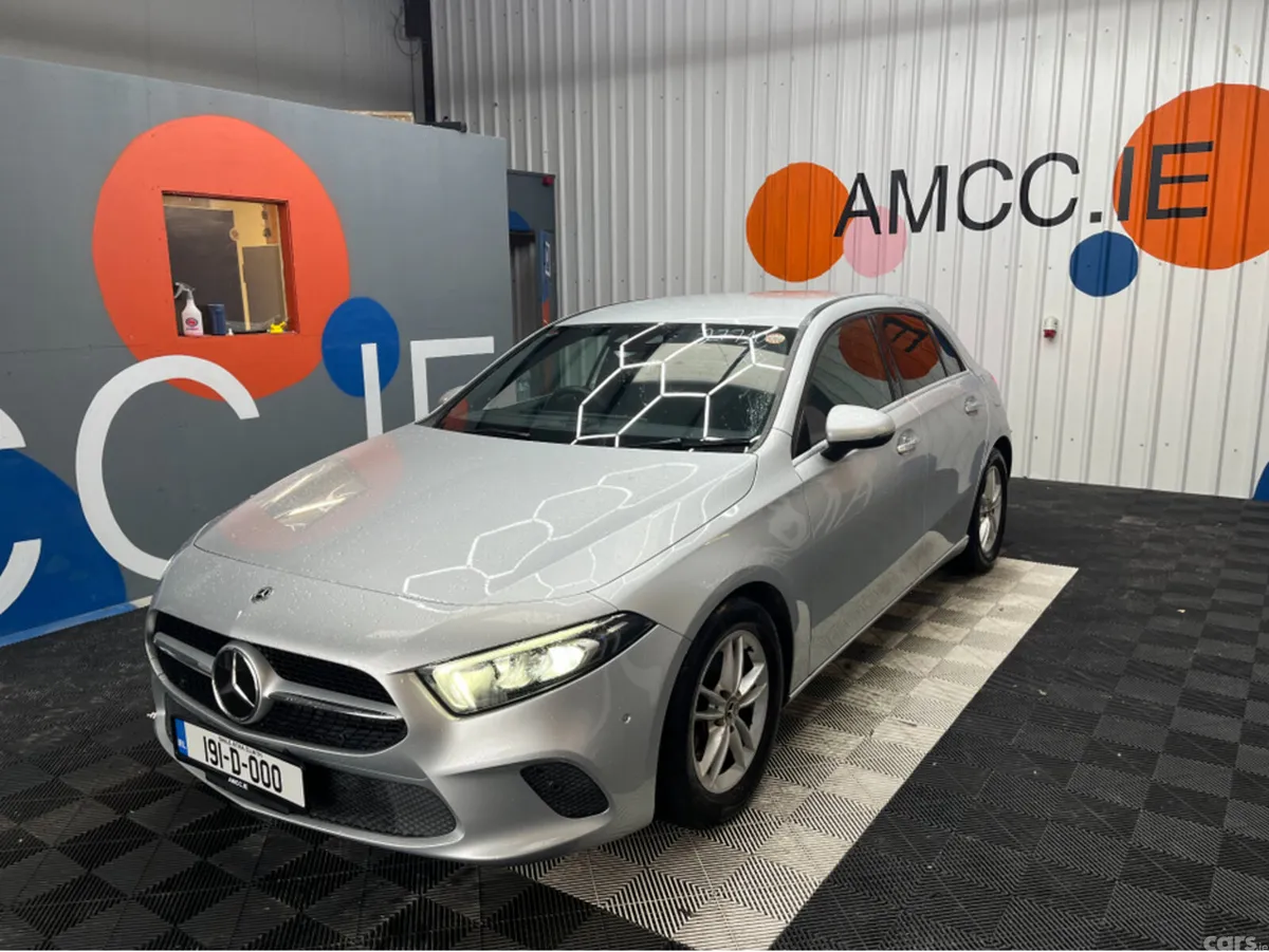Mercedes-Benz A-Class Hatchback, Diesel, 2019, Silver