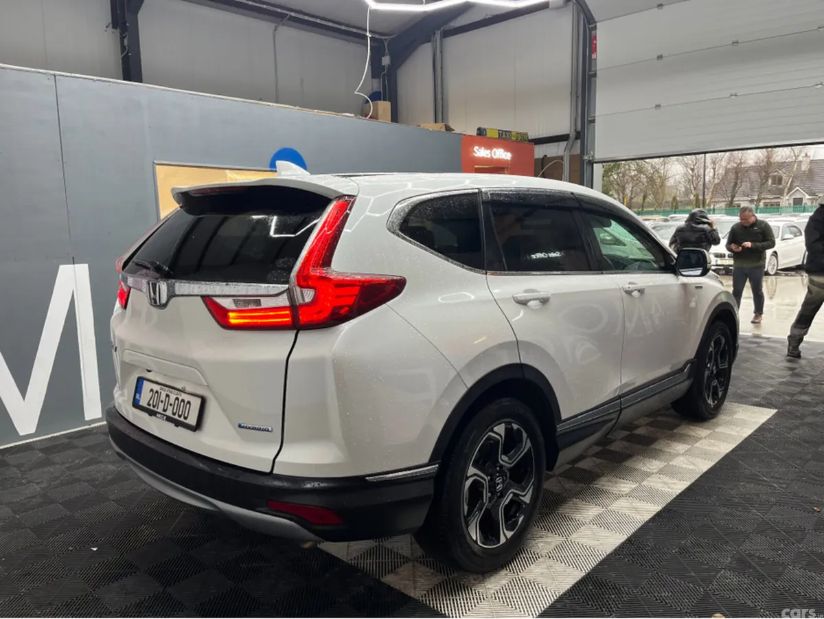 Honda CR-V SUV, Petrol Hybrid, 2020, White