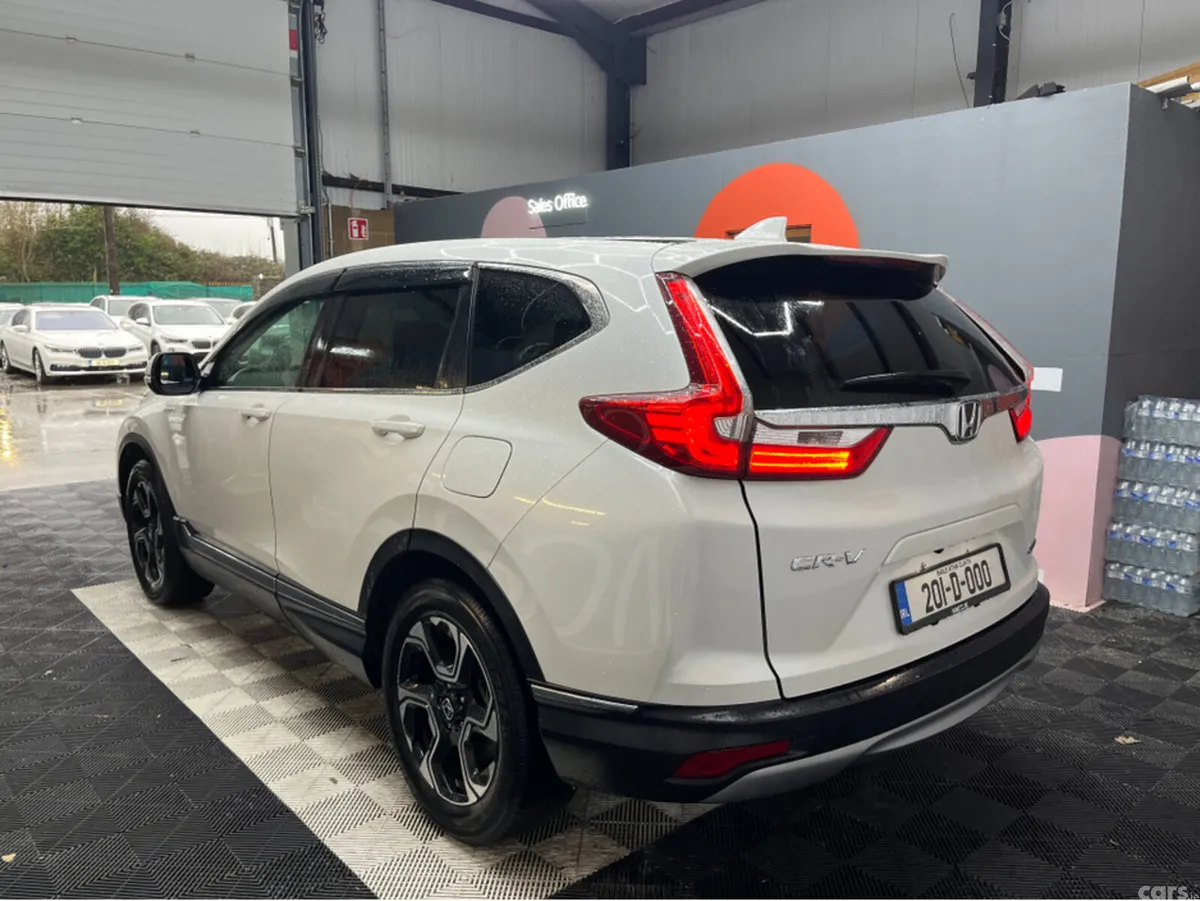 Honda CR-V SUV, Petrol Hybrid, 2020, White