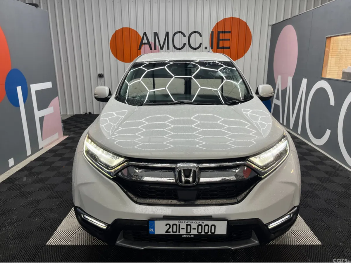 Honda CR-V SUV, Petrol Hybrid, 2020, White