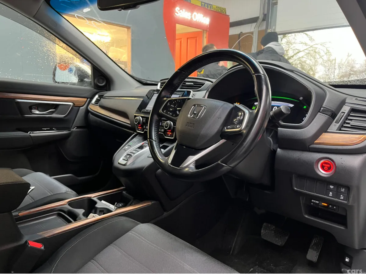 Honda CR-V SUV, Petrol Hybrid, 2020, White