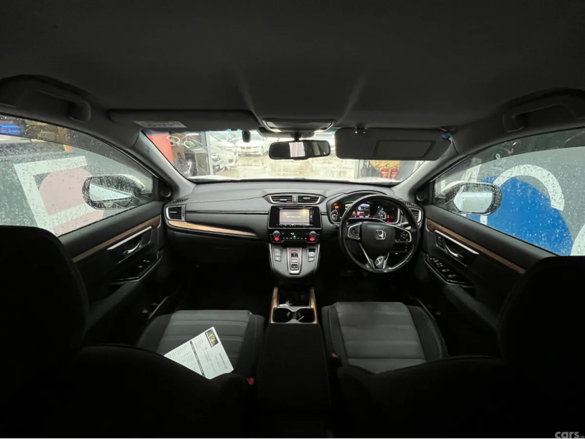 Honda CR-V SUV, Petrol Hybrid, 2020, White
