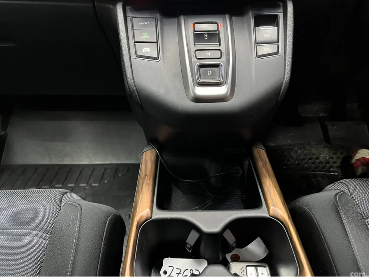 Honda CR-V SUV, Petrol Hybrid, 2019, Black