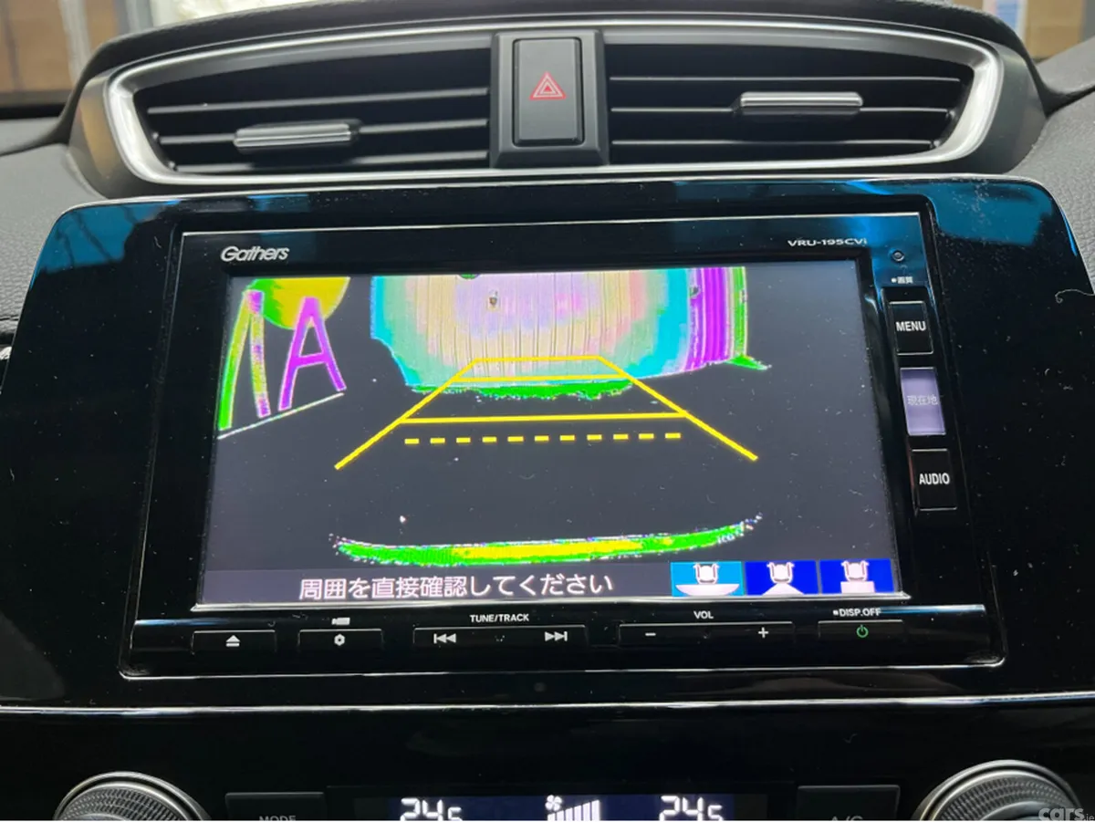 Honda CR-V SUV, Petrol Hybrid, 2019, Black