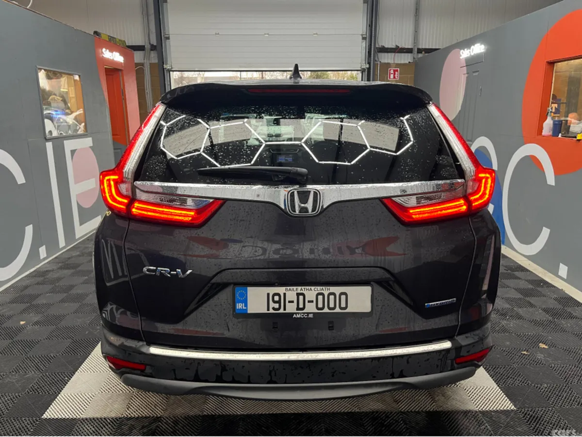 Honda CR-V SUV, Petrol Hybrid, 2019, Black