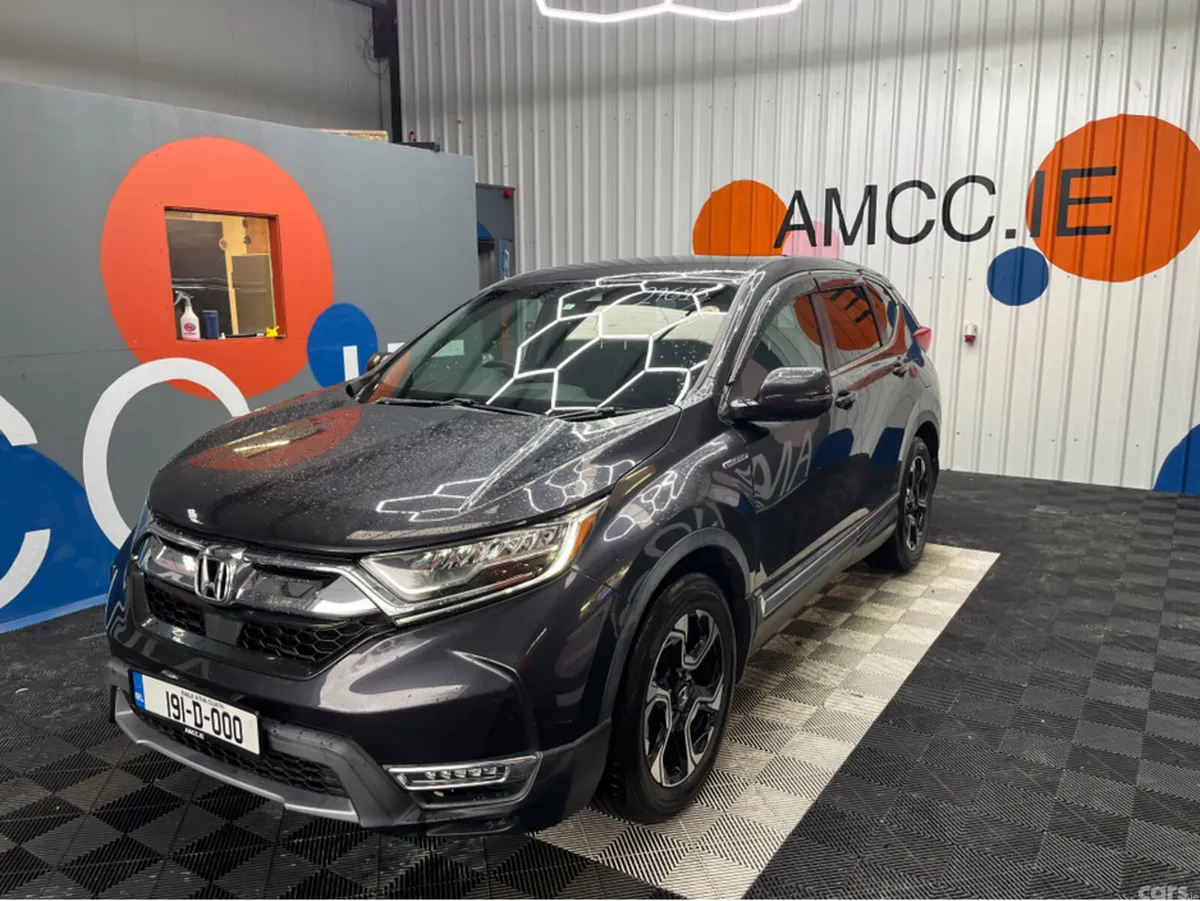 Honda CR-V SUV, Petrol Hybrid, 2019, Black