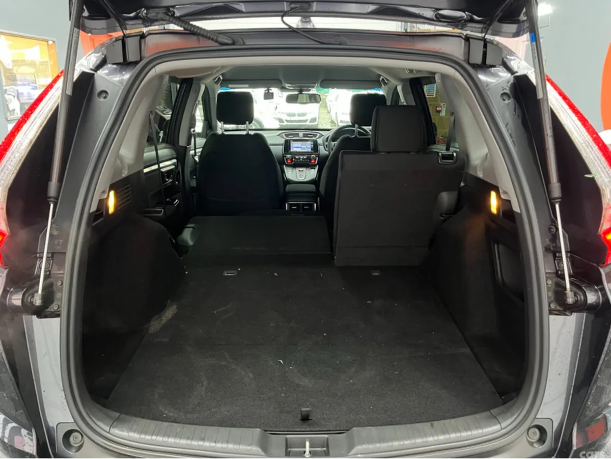 Honda CR-V SUV, Petrol Hybrid, 2019, Black