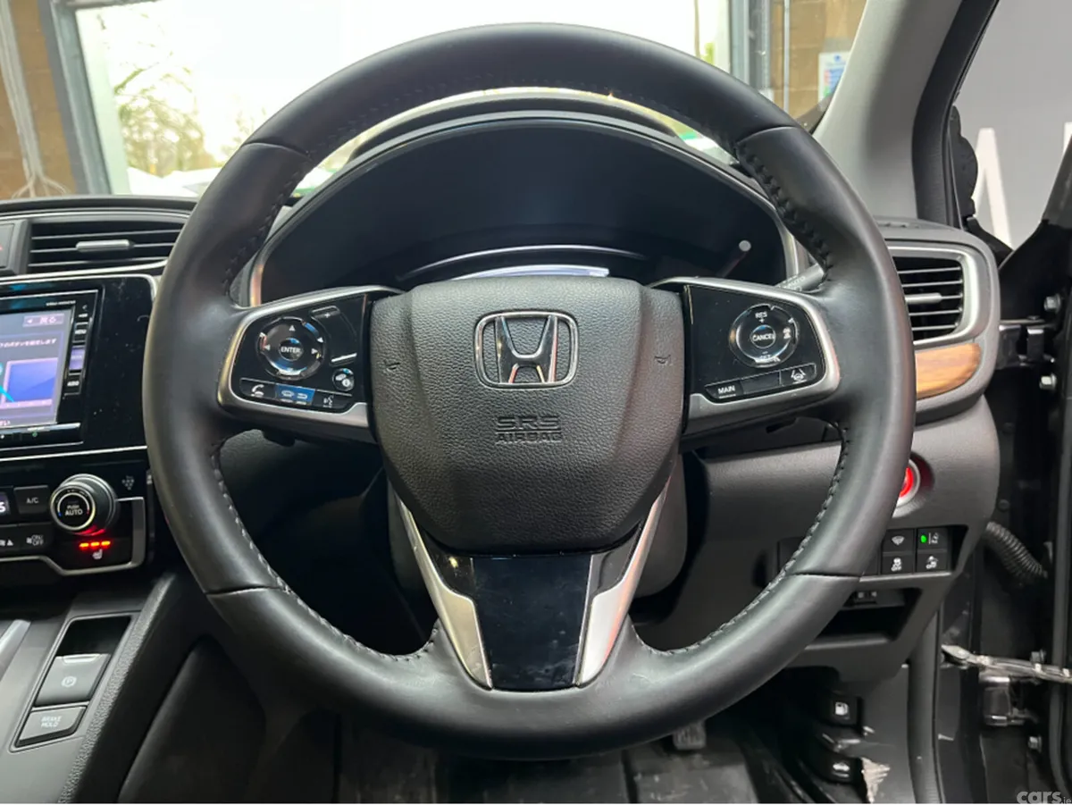 Honda CR-V SUV, Petrol Hybrid, 2019, Black