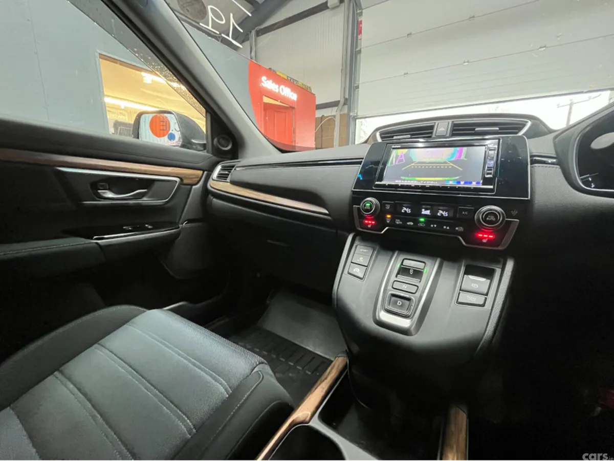 Honda CR-V SUV, Petrol Hybrid, 2019, Black