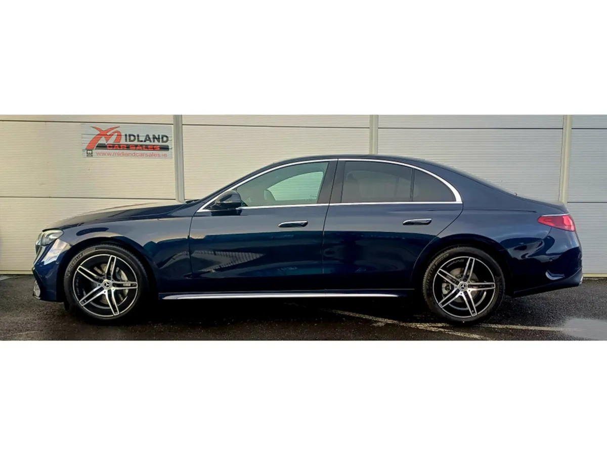 Mercedes-Benz E-Class Saloon, Diesel, 2026, Black