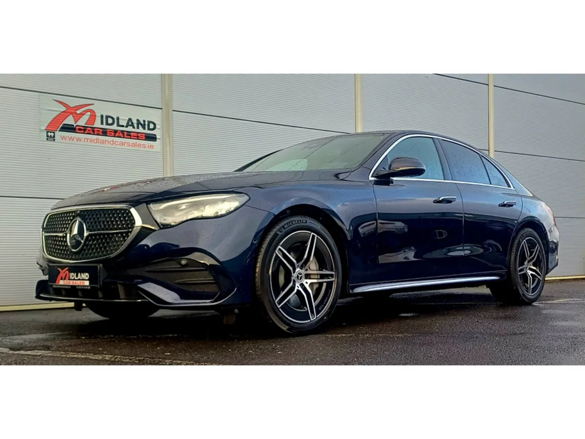 Mercedes-Benz E-Class Saloon, Diesel, 2026, Black