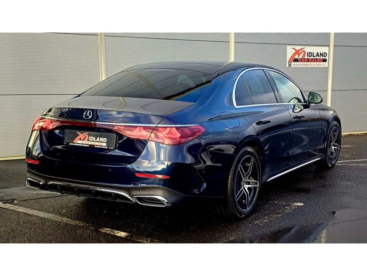 Mercedes-Benz E-Class Saloon, Diesel, 2026, Black