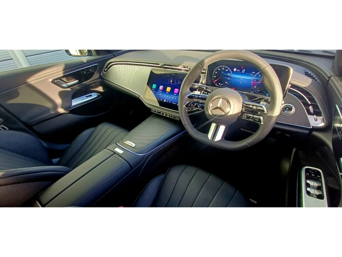 Mercedes-Benz E-Class Saloon, Diesel, 2026, Black