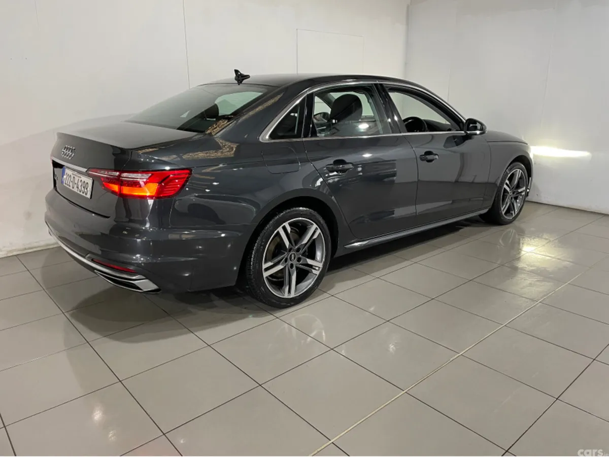 Audi A4 Saloon, Diesel, 2022, Grey