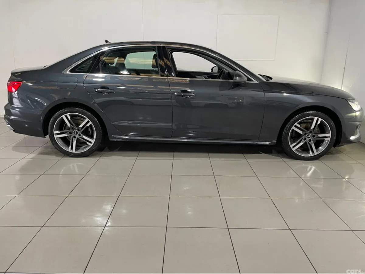Audi A4 Saloon, Diesel, 2022, Grey