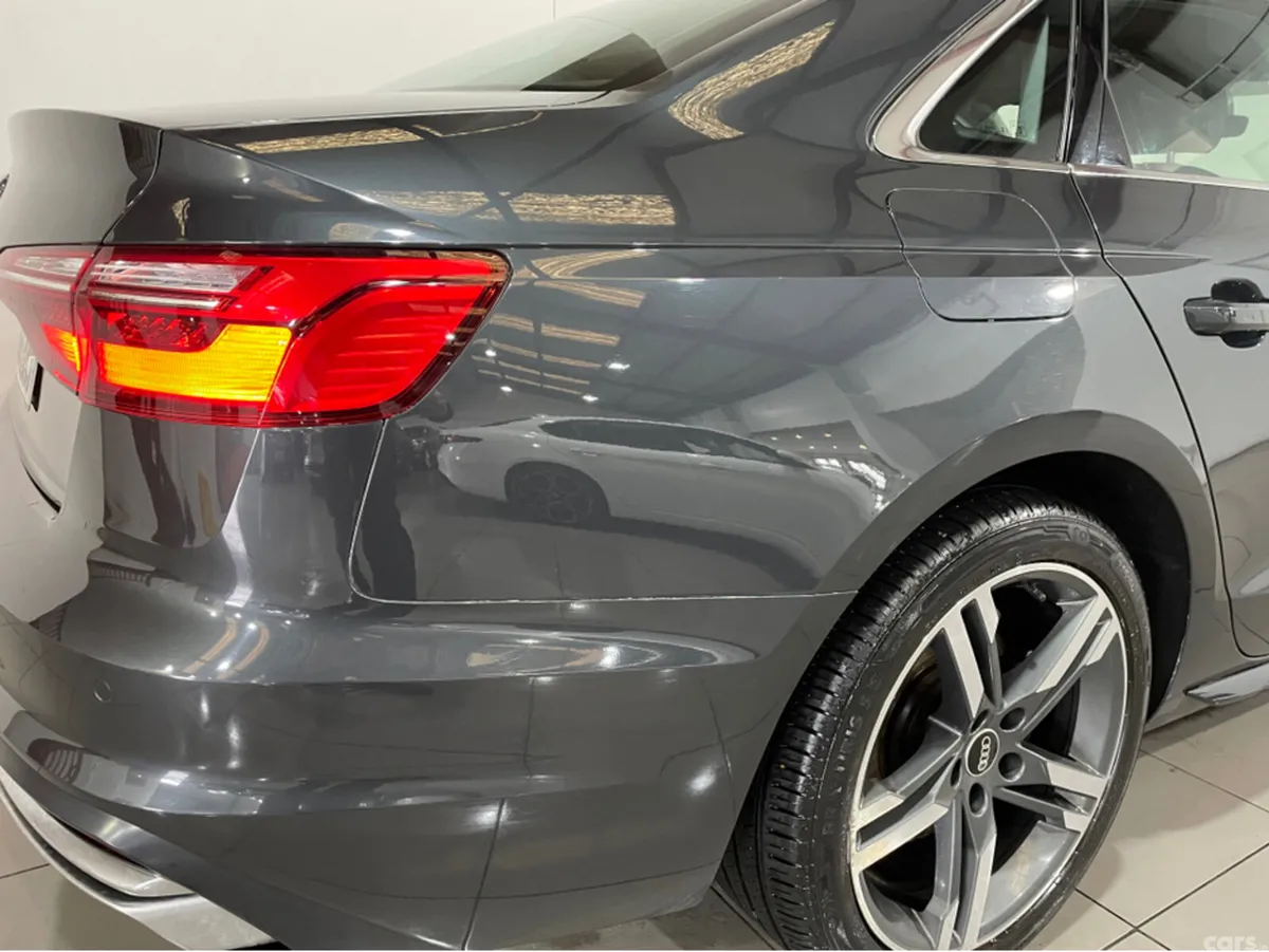 Audi A4 Saloon, Diesel, 2022, Grey
