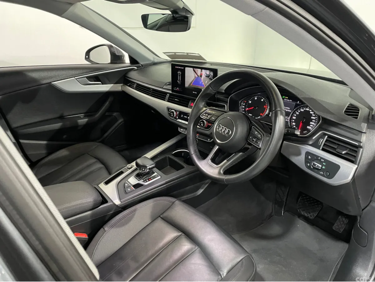 Audi A4 Saloon, Diesel, 2022, Grey