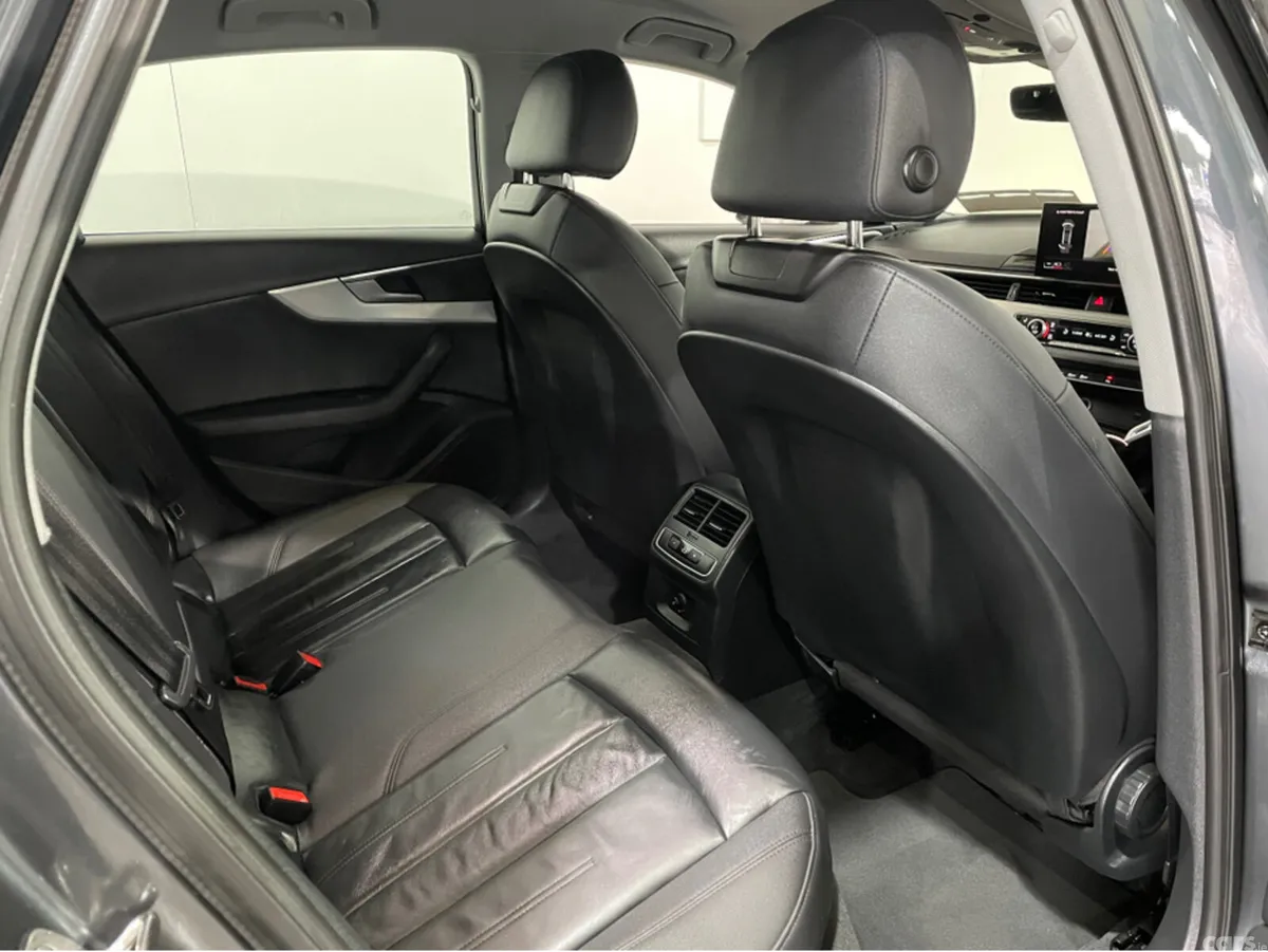 Audi A4 Saloon, Diesel, 2022, Grey