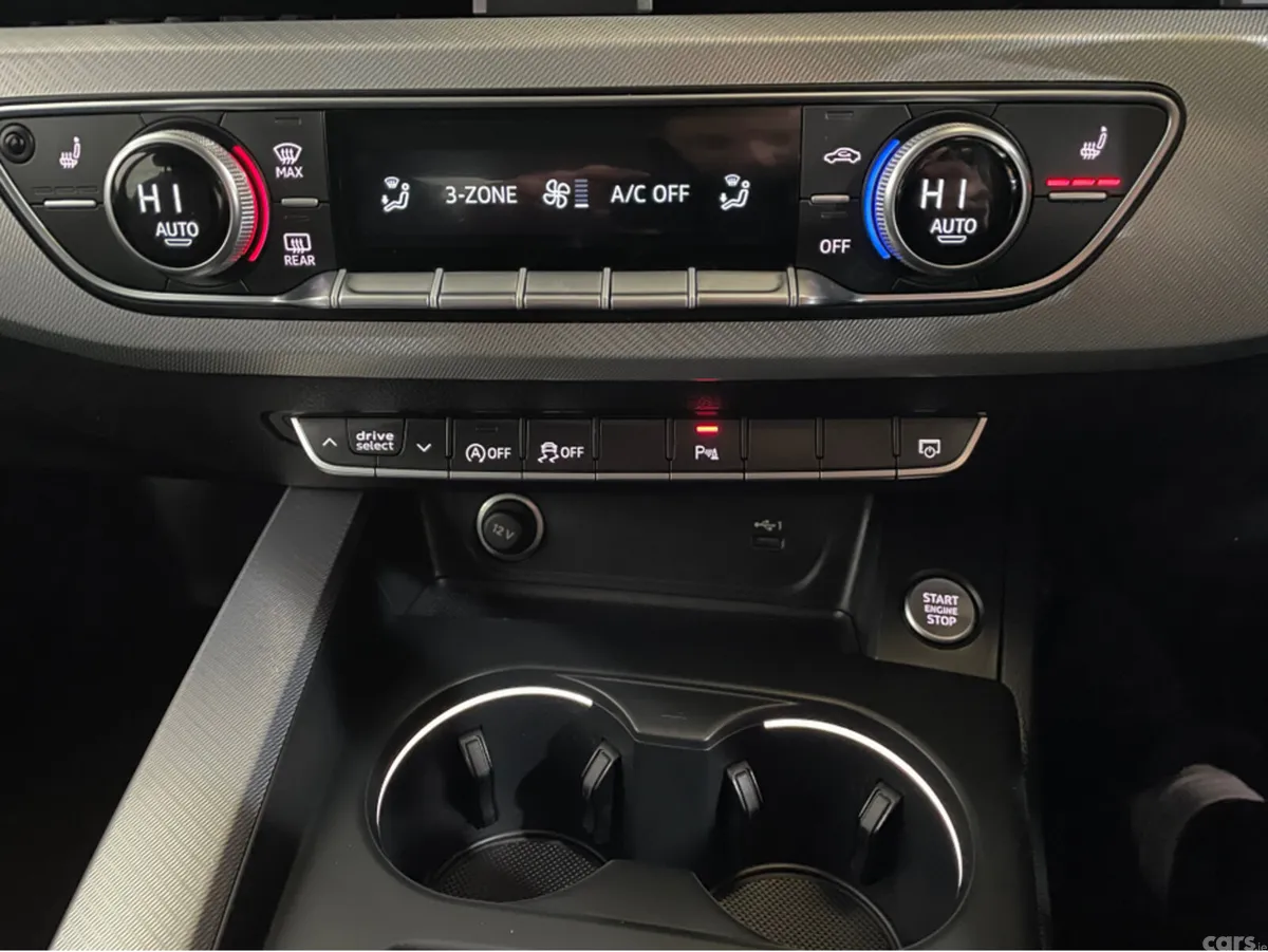 Audi A4 Saloon, Diesel, 2022, Grey
