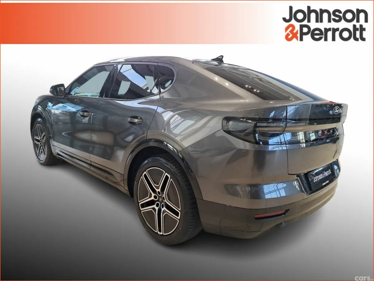 Ford Capri SUV, Electric, 2027, Grey