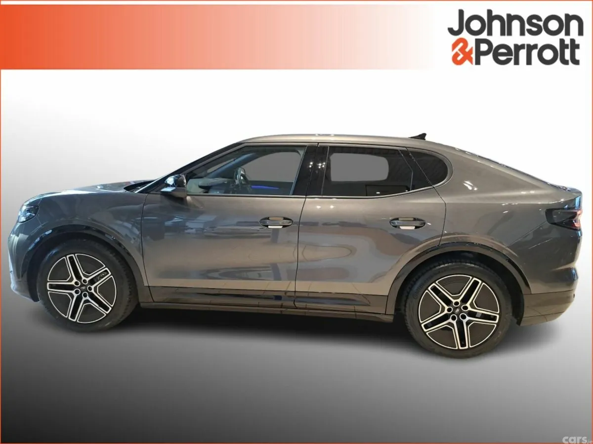 Ford Capri SUV, Electric, 2027, Grey