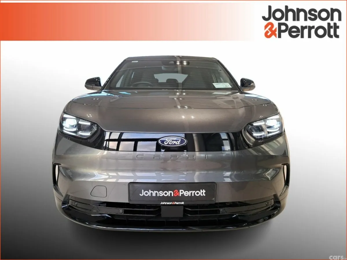 Ford Capri SUV, Electric, 2027, Grey