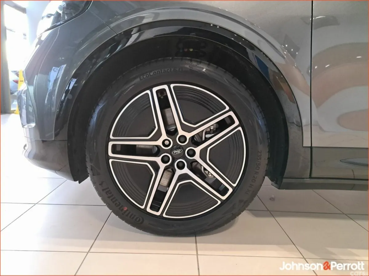 Ford Capri SUV, Electric, 2027, Grey