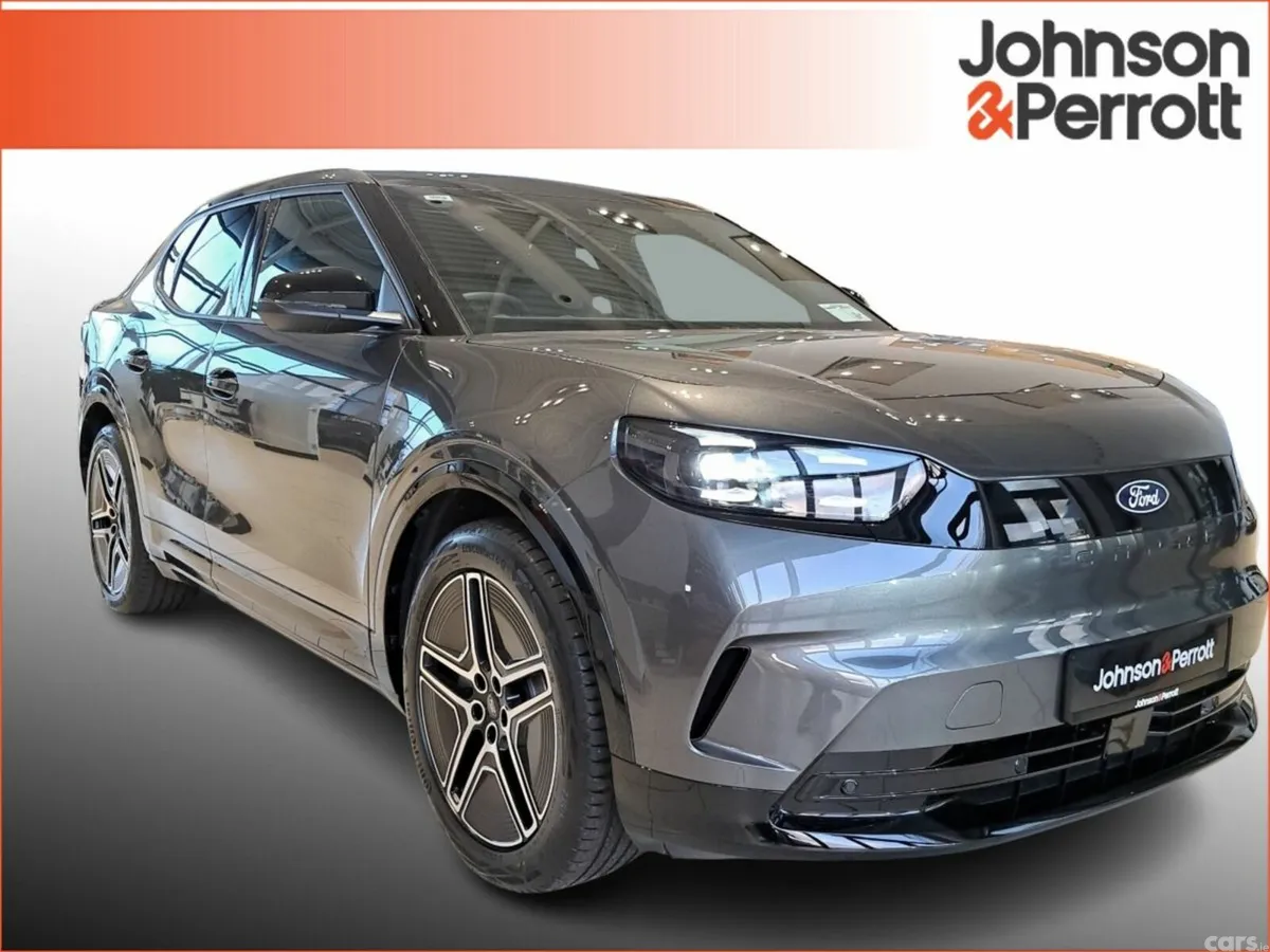 Ford Capri SUV, Electric, 2027, Grey