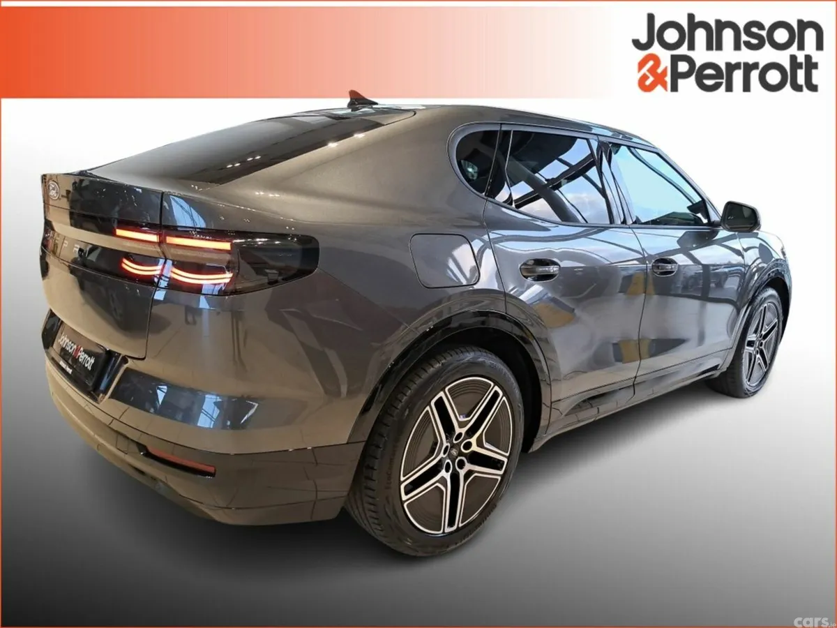 Ford Capri SUV, Electric, 2027, Grey
