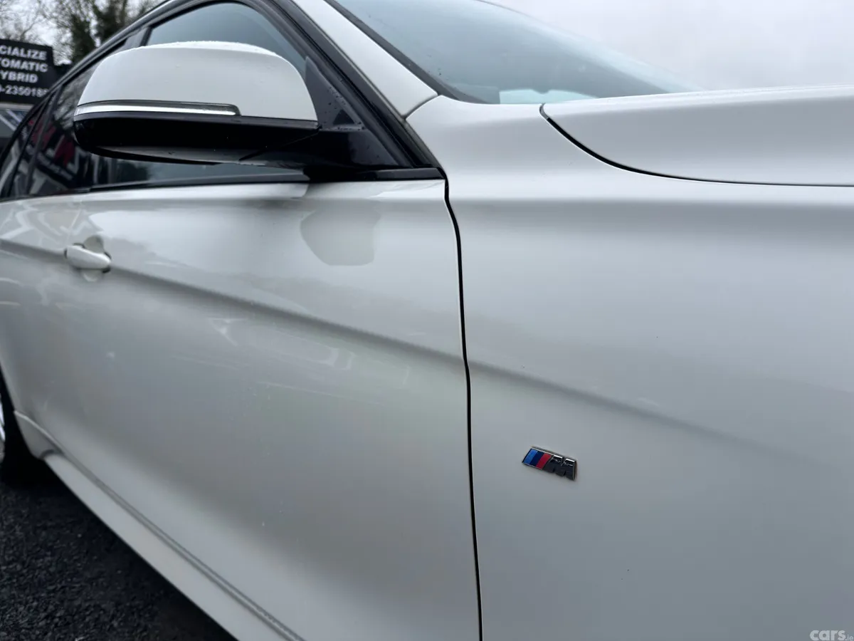 BMW 3-Series Estate, Diesel, 2014, White