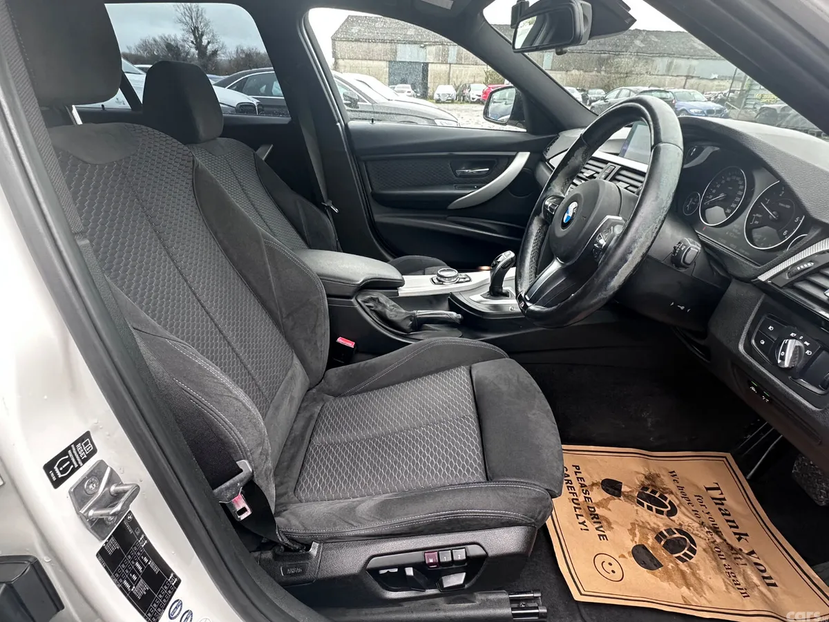 BMW 3-Series Estate, Diesel, 2014, White